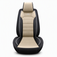 🚗 50% OFF NOW! 🪑 Full-Coverage Leather Car Seat Covers – All-Season Protection, 5D Surround & Safety Split Seams – Universal Fit 🛡️