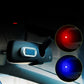 ✨ Solar-Powered Security Light: LED Flashing Deterrent, Wireless, Weather-Resistant, Blue/Red
