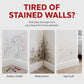 ⏰ Wall Repair Paste – With Integrated Roller Brush, Waterproof & Family-Safe – Easy DIY for Stains, Cracks & Marks 🏠