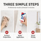 ⏰ Wall Repair Paste – With Integrated Roller Brush, Waterproof & Family-Safe – Easy DIY for Stains, Cracks & Marks 🏠