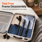 💪 Folding Forearm Crutches – Non-slip & mobility aid ✨