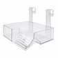 ☀️ Hanging Turtle Basking Platform – Clear Acrylic, Non-slip Ramp, Adjustable Mount ✨