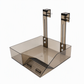 ☀️ Hanging Turtle Basking Platform – Clear Acrylic, Non-slip Ramp, Adjustable Mount ✨