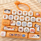 Cute Keyboard Button Keychain Fidget Toy