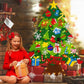 ✨ DIY Felt Christmas Tree Set – No-glue, reusable & toddler-friendly ✨