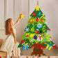 ✨ DIY Felt Christmas Tree Set – No-glue, reusable & toddler-friendly ✨