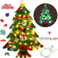 ✨ DIY Felt Christmas Tree Set – No-glue, reusable & toddler-friendly ✨