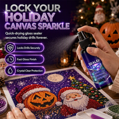 Quick-Dry Diamond Art Sealer
