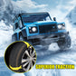 🥳2026 HOT SALE🥳💞50K+ SOLD! 🚗❄️ 50% OFF! Premium Anti-Slip Snow Chain – superior traction on snow & ice, universal fit, easy install. Drive safely this winter! 🛡️💪