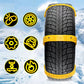 🥳2026 HOT SALE🥳💞50K+ SOLD! 🚗❄️ 50% OFF! Premium Anti-Slip Snow Chain – superior traction on snow & ice, universal fit, easy install. Drive safely this winter! 🛡️💪