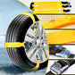 🥳2026 HOT SALE🥳💞50K+ SOLD! 🚗❄️ 50% OFF! Premium Anti-Slip Snow Chain – superior traction on snow & ice, universal fit, easy install. Drive safely this winter! 🛡️💪