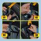 🥳2026 HOT SALE🥳💞50K+ SOLD! 🚗❄️ 50% OFF! Premium Anti-Slip Snow Chain – superior traction on snow & ice, universal fit, easy install. Drive safely this winter! 🛡️💪