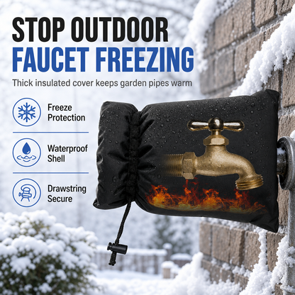 ⏰Outdoor Faucet Covers for Winter