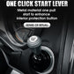 ✨ One-Click Start Lever Cover – Tactile Feel, Metal Build, Universal Fit ⚙️