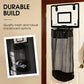 ⏰Over-the-Door Basketball Laundry Hamper