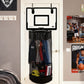 ⏰Over-the-Door Basketball Laundry Hamper