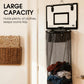 ⏰Over-the-Door Basketball Laundry Hamper