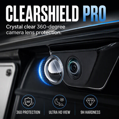 🚗 Clear Protective Cover for Car Camera