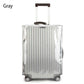 💧 Waterproof Luggage Cover – Transparent, scratch-proof & reusable ✨
