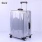 💧 Waterproof Luggage Cover – Transparent, scratch-proof & reusable ✨
