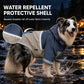 ☔ Waterproof Colorblock Dog Raincoat – Windproof, Breathable, Full Protection ✨
