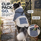 ☔ Waterproof Colorblock Dog Raincoat – Windproof, Breathable, Full Protection ✨