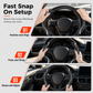 ⏰Universal Carbon Fibre Steering Wheel Cover – Refresh Your Daily Drive ✨