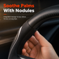 ⏰Universal Carbon Fibre Steering Wheel Cover – Refresh Your Daily Drive ✨