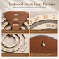 📢📢50% OFF !! ⏰Circular Wooden Rotating Perpetual Calendar Wall Hanging Decoration
