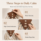 📢📢50% OFF !! ⏰Circular Wooden Rotating Perpetual Calendar Wall Hanging Decoration