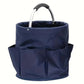 🌳 50% OFF! 🧺 Foldable Storage Basket – Pockets, premium fabric & 28x28cm ✨