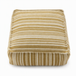 ⏰Storage Stool Cover: Fill with Clothes, 100kg Support, Wide Zipper, Washable, 45x45x23cm