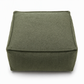 ⏰Storage Stool Cover: Fill with Clothes, 100kg Support, Wide Zipper, Washable, 45x45x23cm