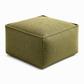 ⏰Storage Stool Cover: Fill with Clothes, 100kg Support, Wide Zipper, Washable, 45x45x23cm