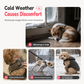 🐶 Warm Pet Sweater with Leash Ring – Cozy, Cute, Practical ❄️
