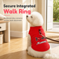 🐶 Warm Pet Sweater with Leash Ring – Cozy, Cute, Practical ❄️