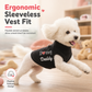 🐶 Warm Pet Sweater with Leash Ring – Cozy, Cute, Practical ❄️