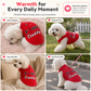 🐶 Warm Pet Sweater with Leash Ring – Cozy, Cute, Practical ❄️