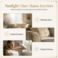 Geometric Greek Key Jacquard Sheer Curtain Panel – Light Filtering Window Drape with Precision Warp-Knit Mesh, UV Protection & Balanced Daytime Privacy – 3 Colors 3 Sizes for Living Dining & Bedroom 🏡
