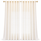 Geometric Greek Key Jacquard Sheer Curtain Panel – Light Filtering Window Drape with Precision Warp-Knit Mesh, UV Protection & Balanced Daytime Privacy – 3 Colors 3 Sizes for Living Dining & Bedroom 🏡