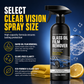 👀 Car Glass Oil Film Remover Spray – Powerful, Fast-Acting, Anti-Glare ✨