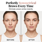 ✨ Eyebrow Stamp Kit – Symmetrical Brows, Smudge-Proof, Beginner Friendly 🖌️