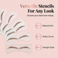 ✨ Eyebrow Stamp Kit – Symmetrical Brows, Smudge-Proof, Beginner Friendly 🖌️