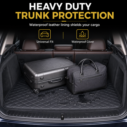 PVC Leather Trunk Mat – Waterproof, scratch-resistant & 100x70cm ✨