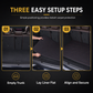 PVC Leather Trunk Mat – Waterproof, scratch-resistant & 100x70cm ✨