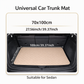 PVC Leather Trunk Mat – Waterproof, scratch-resistant & 100x70cm ✨