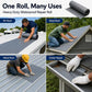 Cold-resistant, flexible, strong elongation – seals roofs in hot & cold climates. 💧