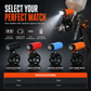 ✨ Lightweight Spray Gun – LED Aiming, Even Finish, Multi-scene 🎨