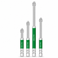Magnetic Impact Resistant Phillips Screwdriver Bit Set Non Slip Twill High Hardness Cross Drill Bits for Electric Screwdrivers