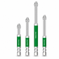 Magnetic Impact Resistant Phillips Screwdriver Bit Set Non Slip Twill High Hardness Cross Drill Bits for Electric Screwdrivers